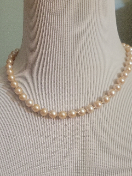 Monet Jewelry - Vintage Monet 16" Simulated Pearl Necklace